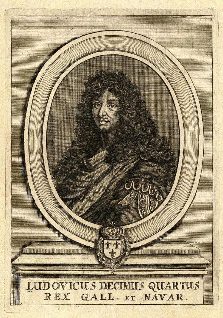 Reproduction : LUDOVICUS DECIMUS QUARTUS